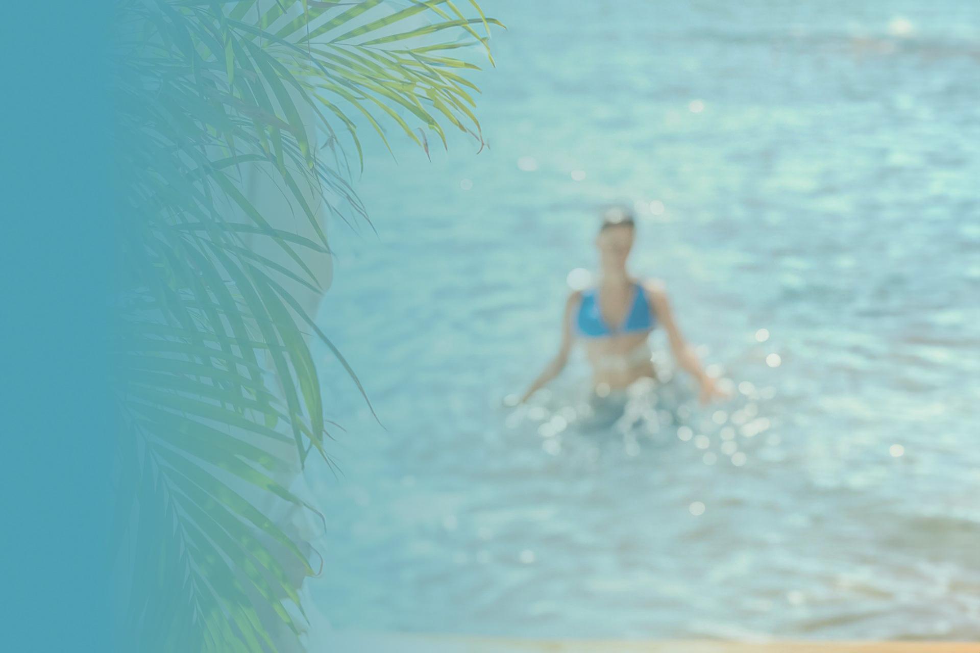 beach and pool header photo