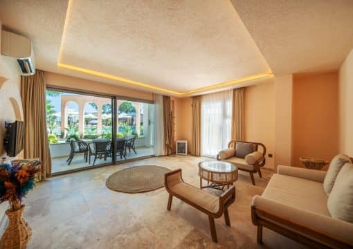 Two Bedroom Pool View Suite