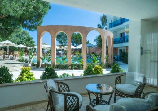 Two Bedroom Pool View Suite