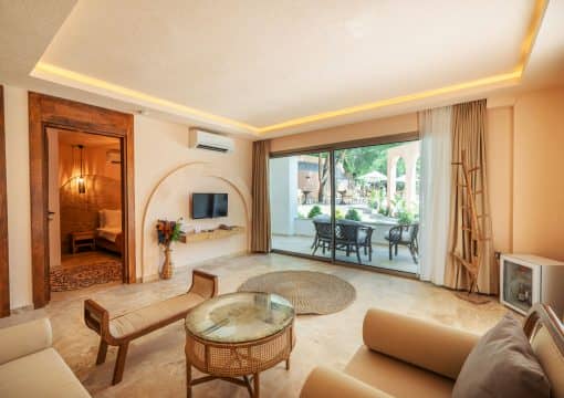 Two Bedroom Pool View Suite