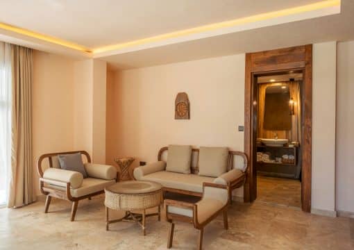 Two Bedroom Pool View Suite