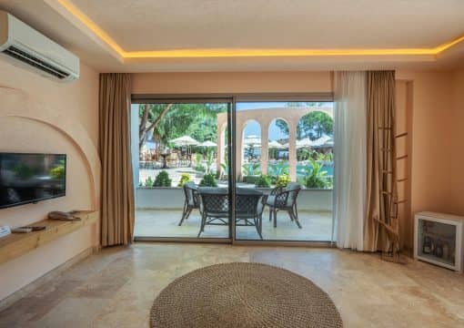 Two Bedroom Pool View Suite