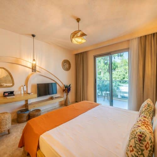Deluxe Sea Side View Room