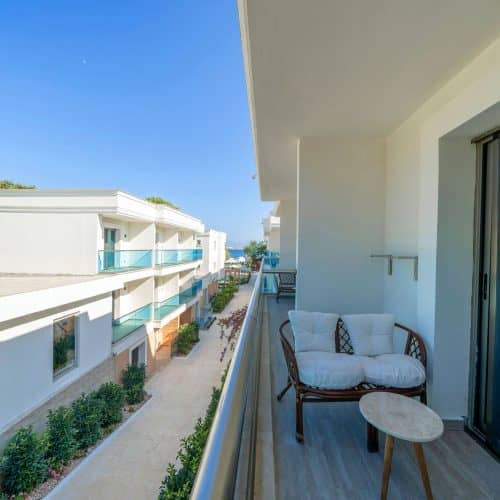 Deluxe Sea Side View Room