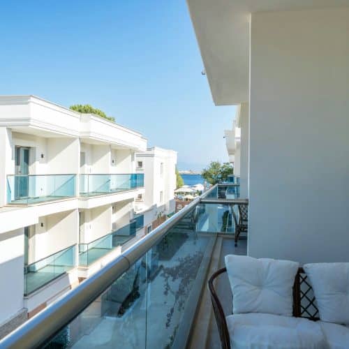 Deluxe Sea Side View Room