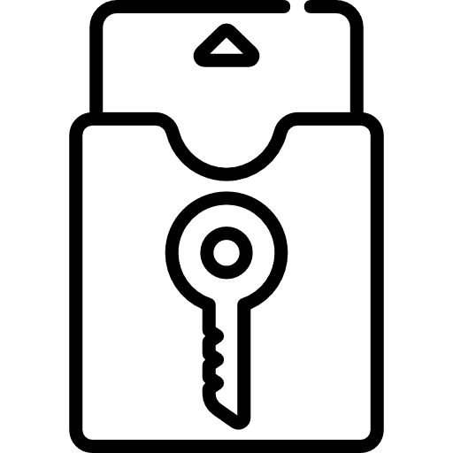 Elektronik Anahtar Kartı